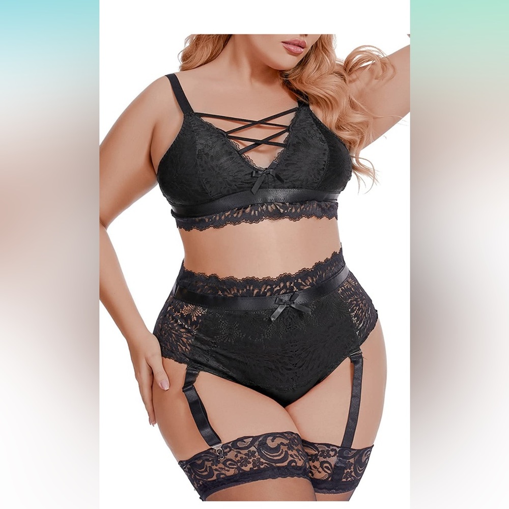 Plus size lingerie